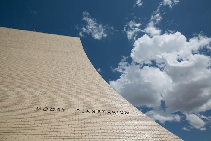 Moody Planetarium, Hours & Location, Museum