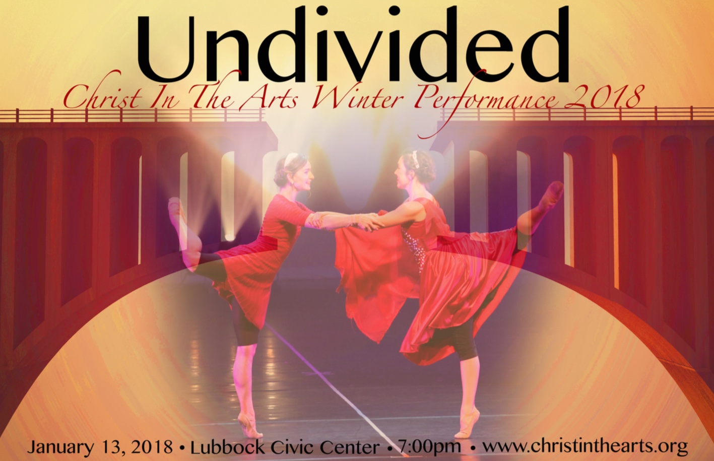 Christ in the Arts Undivided Christ in the Arts Winter Performance 2018