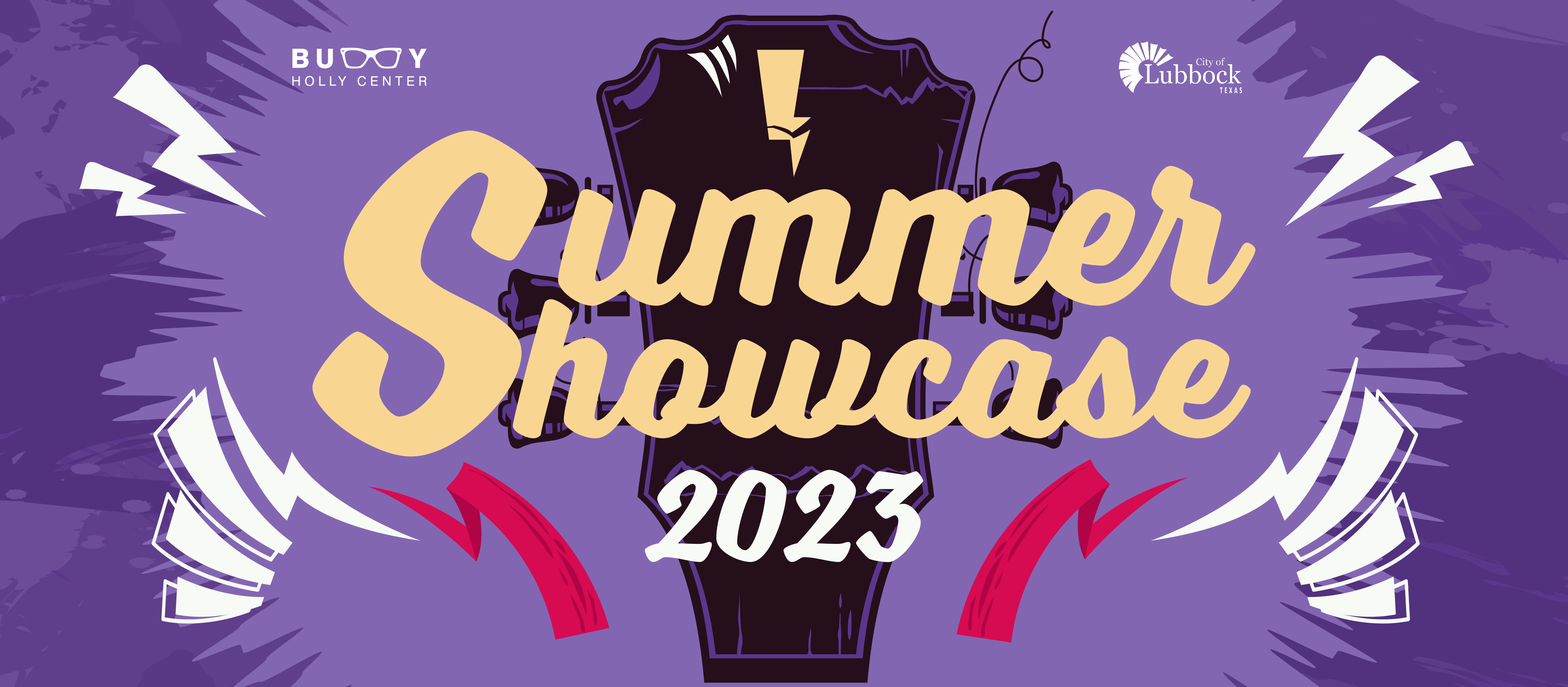 Summer Showcase Concert Series Buddy Holly Center 530pm Lubbock