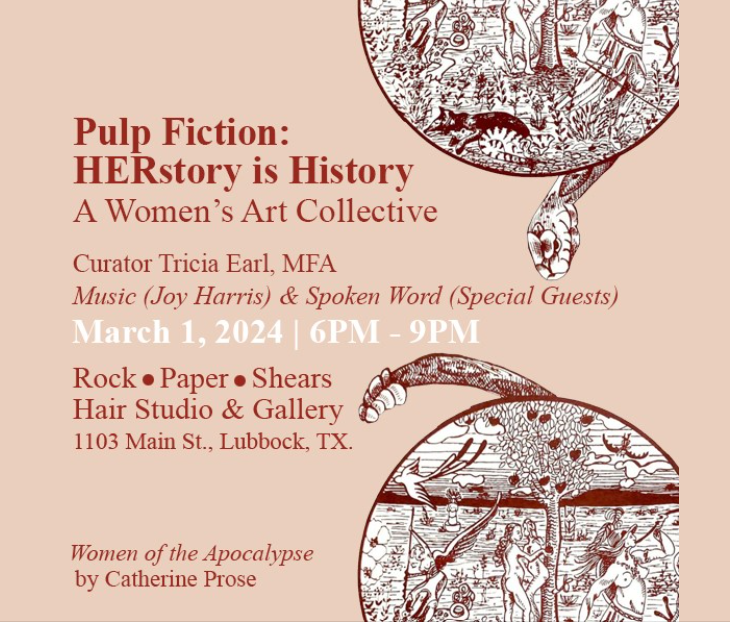 Reception Pulp Fiction HERstory is History A Women's Art