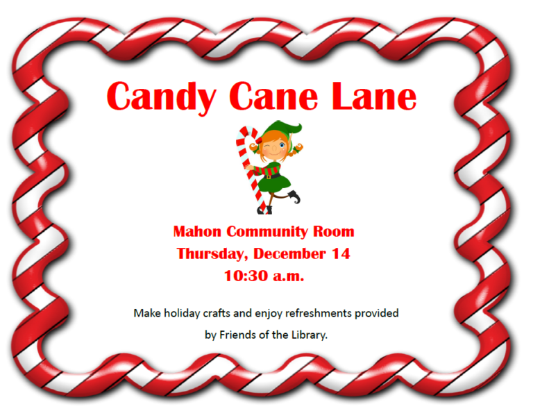 Candy Cane Lane Lubbock Cultural District