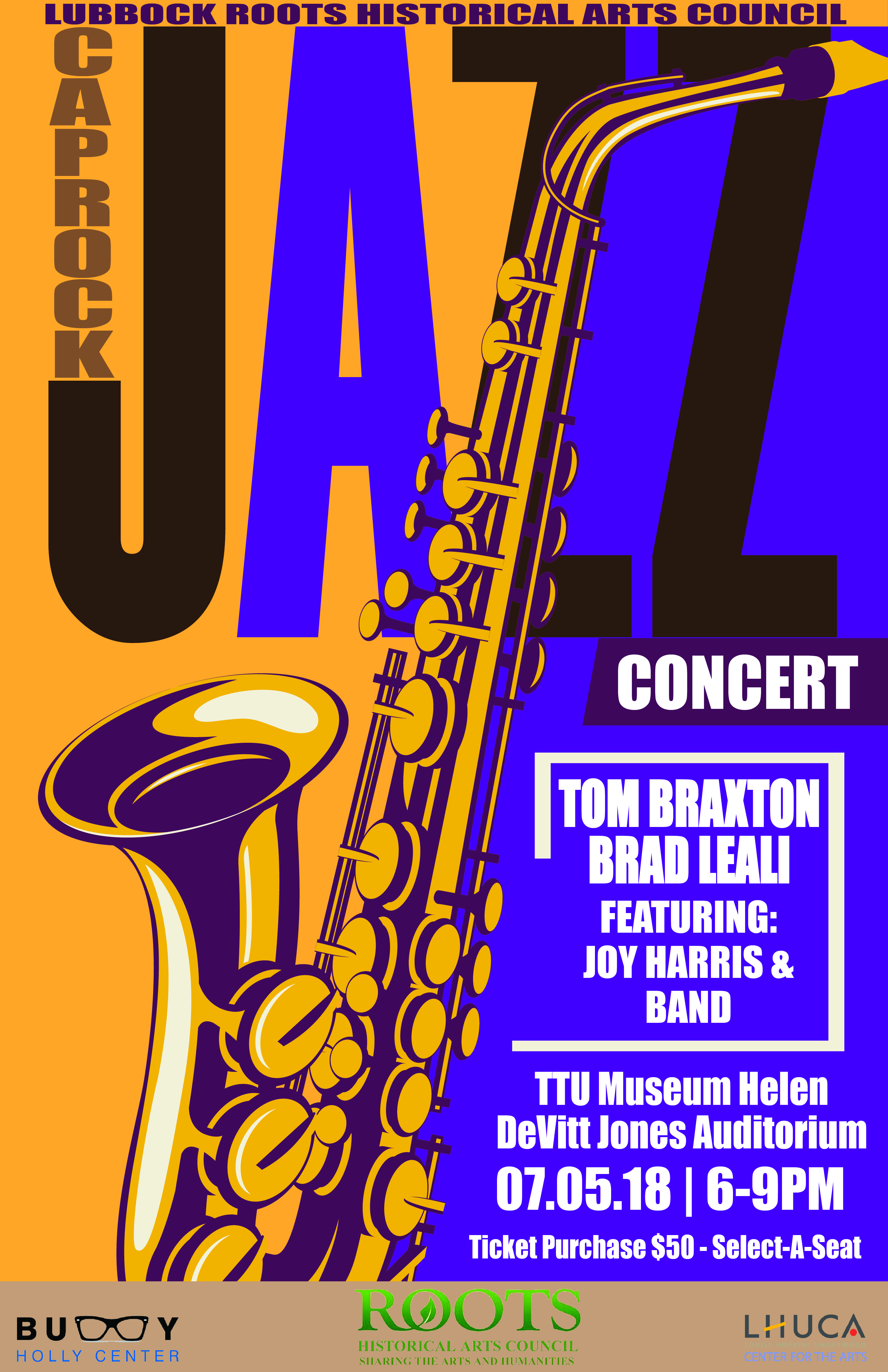 Caprock Jazz Festival Lubbock Cultural District