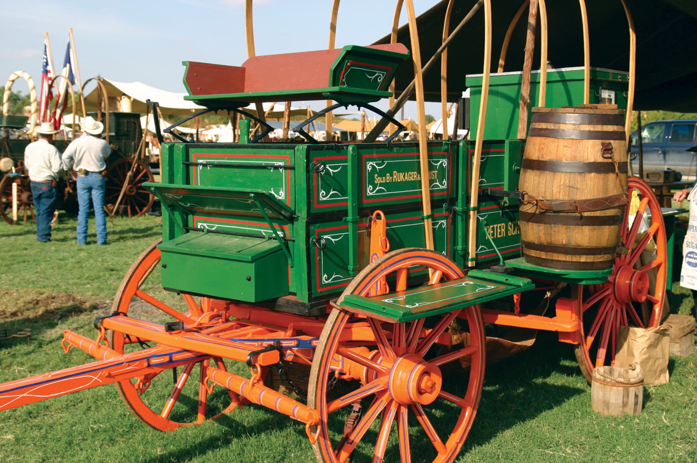 Cowboy Symposium chuckwagon Lubbock Cultural District