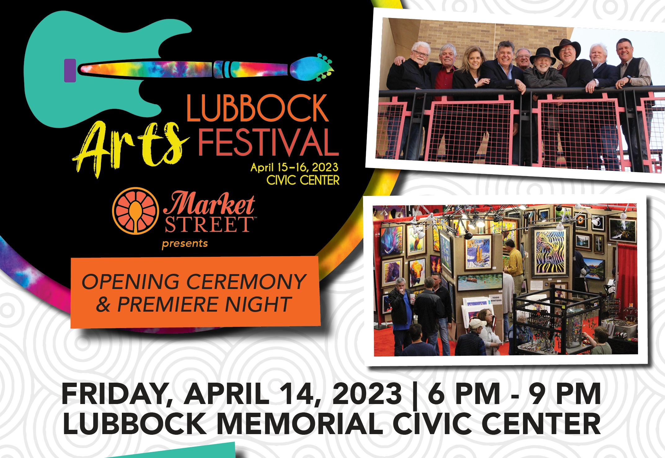 Opening Ceremony & Premiere Night at the 45th Annual Lubbock Arts
