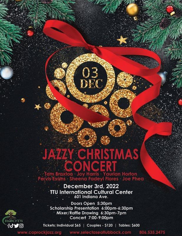 The Jazzy Christmas Concert 2022 TTU International Cultural Center