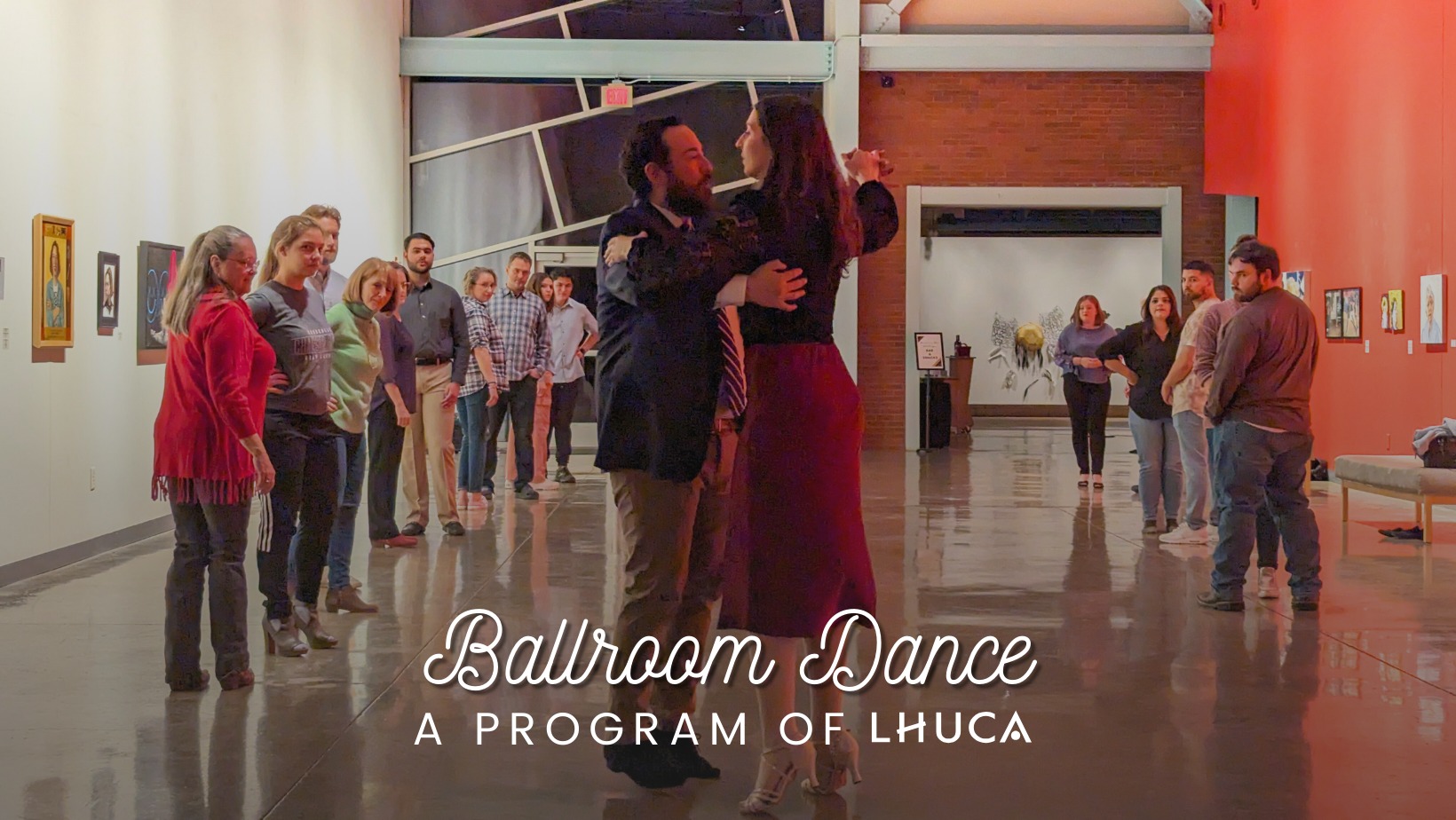 Ballroom Dance West Coast Swing LHUCA 6pm Lubbock Cultural District